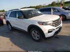 2021 Ford Explorer Xlt White vin: 1FMSK8DH8MGB20932