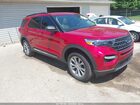 2021 Ford Explorer Xlt Красный vin: 1FMSK8DH8MGC26717