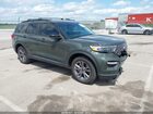 2022 Ford Explorer Xlt Black vin: 1FMSK8DH8NGA62984
