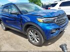 2022 Ford Explorer Xlt Blue vin: 1FMSK8DH8NGC48539