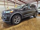 2021 Ford Explorer Xlt Black vin: 1FMSK8DH9MGA66962