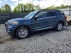 2024 Ford Explorer Xlt Синий vin: 1FMSK8DH9RGA66497