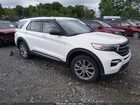 2020 Ford Explorer Xlt Белый vin: 1FMSK8DHXLGA51174
