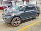 2020 Ford Explorer Limited Charcoal vin: 1FMSK8FH1LGC00620