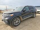 2021 Ford Explorer Limited Black vin: 1FMSK8FH1MGB62033