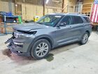 2021 Ford Explorer Limited Gray vin: 1FMSK8FH2MGA84894