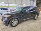 2021 Ford Explorer Limited Black vin: 1FMSK8FH5MGB32159
