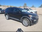 2020 Ford Explorer Limited Black vin: 1FMSK8FH8LGA24326
