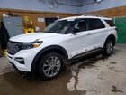 2021 Ford Explorer Limited White vin: 1FMSK8FH9MGC04321