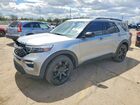 2024 Ford Explorer St-line Серебряный vin: 1FMSK8KH6RGA00511