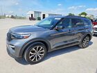 2024 Ford Explorer St-line Угольный vin: 1FMSK8KHXRGA63790