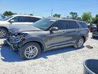 2025 Ford Explorer Active Gray vin: 1FMUK7DH3SGA69792