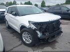 2025 Ford Explorer Active White vin: 1FMUK7DH4SGC61299