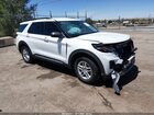 2025 Ford Explorer Active White vin: 1FMUK7DH6SGA17640