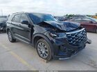 2025 Ford Explorer Platinum Черный vin: 1FMUK7HH9SGC83017