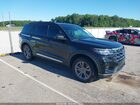 2025 Ford Explorer Active Черный vin: 1FMUK8DH2SGC94534