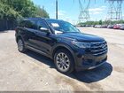 2025 Ford Explorer Active Black vin: 1FMUK8DH3SGA96285