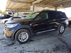 2025 Ford Explorer Active Black vin: 1FMUK8DH5SGC09587