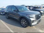 2025 Ford Explorer St-line Gray vin: 1FMUK8KH0SGC98682