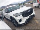 2025 Ford Explorer St-line White vin: 1FMUK8KH2SGA60008