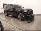 2025 Ford Explorer St-line Black vin: 1FMUK8KH7SGA43253