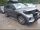 2025 Ford Explorer St-line Gray vin: 1FMUK8KH7SGC27348
