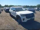 2025 Ford Explorer St-line White vin: 1FMUK8KH7SGC82771