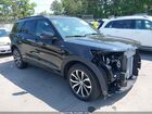 2026 Ford Explorer St-line Черный vin: 1FMUK8KH8TGA00915