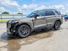 2026 Ford Explorer St Tan vin: 1FMWK8GC0TGA00316