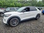 2025 Ford Explorer 4 White vin: 1FMWK8GC7SGA11263