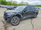 2026 Ford Explorer St Черный vin: 1FMWK8GC7TGA54258