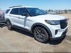 2026 Ford Explorer St Gray vin: 1FMWK8GC7TGB40153