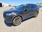 2025 Ford Explorer St Black vin: 1FMWK8GC9SGC16227