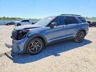 2025 Ford Explorer St Blue vin: 1FMWK8GC9SGC16566