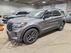 2025 Ford Explorer St Серый vin: 1FMWK8GC9SGC31973