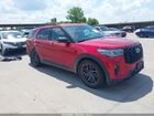 2025 Ford Explorer St Red vin: 1FMWK8GCXSGA90816