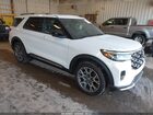 2025 Ford Explorer Platinum White vin: 1FMWK8HC5SGC35520