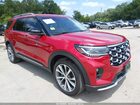 2025 Ford Explorer Platinum Red vin: 1FMWK8HCXSGA68832