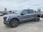 2023 Ford F150 Lightning Pro Gray vin: 1FT6W1EV4PWG34647