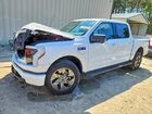 2024 Ford F150 Lightning Xlt White vin: 1FT6W3L75RWG22784
