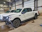 2025 Ford F150 Lightning Xlt White vin: 1FT6W3LU9SWG13825
