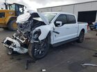 2025 Ford F150 Lightning Lariat Белый vin: 1FT6W5L7XSWG15475
