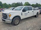 2017 Ford F250 Super Duty Белый vin: 1FT7W2A69HEC50573