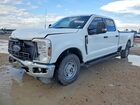 2025 Ford F250 Super Duty White vin: 1FT7W2AA7SEC48896