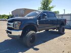 2018 Ford F250 Super Duty Black vin: 1FT7W2B60JEB12344