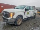 2019 Ford F250 Super Duty White vin: 1FT7W2B60KED85270