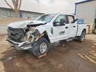 2022 Ford F250 Super Duty White vin: 1FT7W2B60NED53939