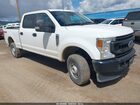 2022 Ford F-250 Xl Белый vin: 1FT7W2B61NEE51670