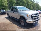 2020 Ford F-250 Xlt Silver vin: 1FT7W2B63LEC43416
