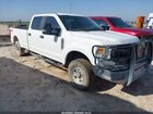 2022 Ford F-250 Xl White vin: 1FT7W2B63NED45527